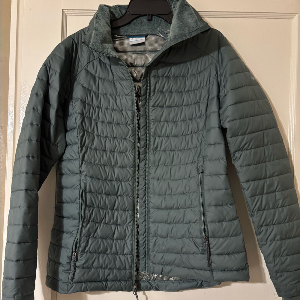 Columbia Charcoal Fleece Jacket